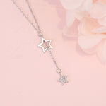 Cute Star Drop Necklace